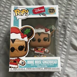 Funko Pop! Minnie Mouse Gingerbread Edition